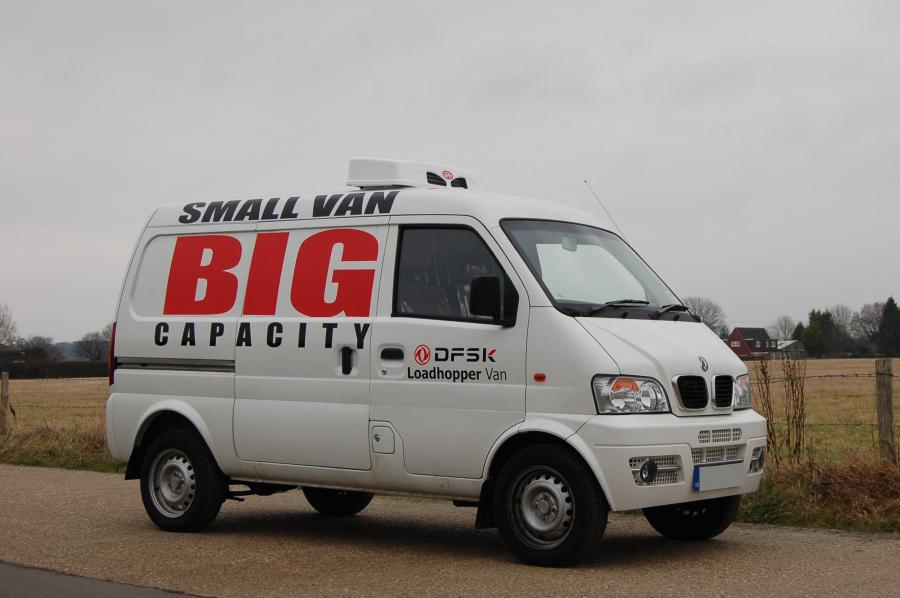  DongFeng Sokon Loadhopper Van 2011 года  (UK) (фото 1 из 3)